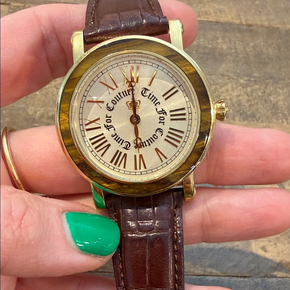Juicy Couture Stainless Steel Watch JC3340134 Silver Tone 3 ATM